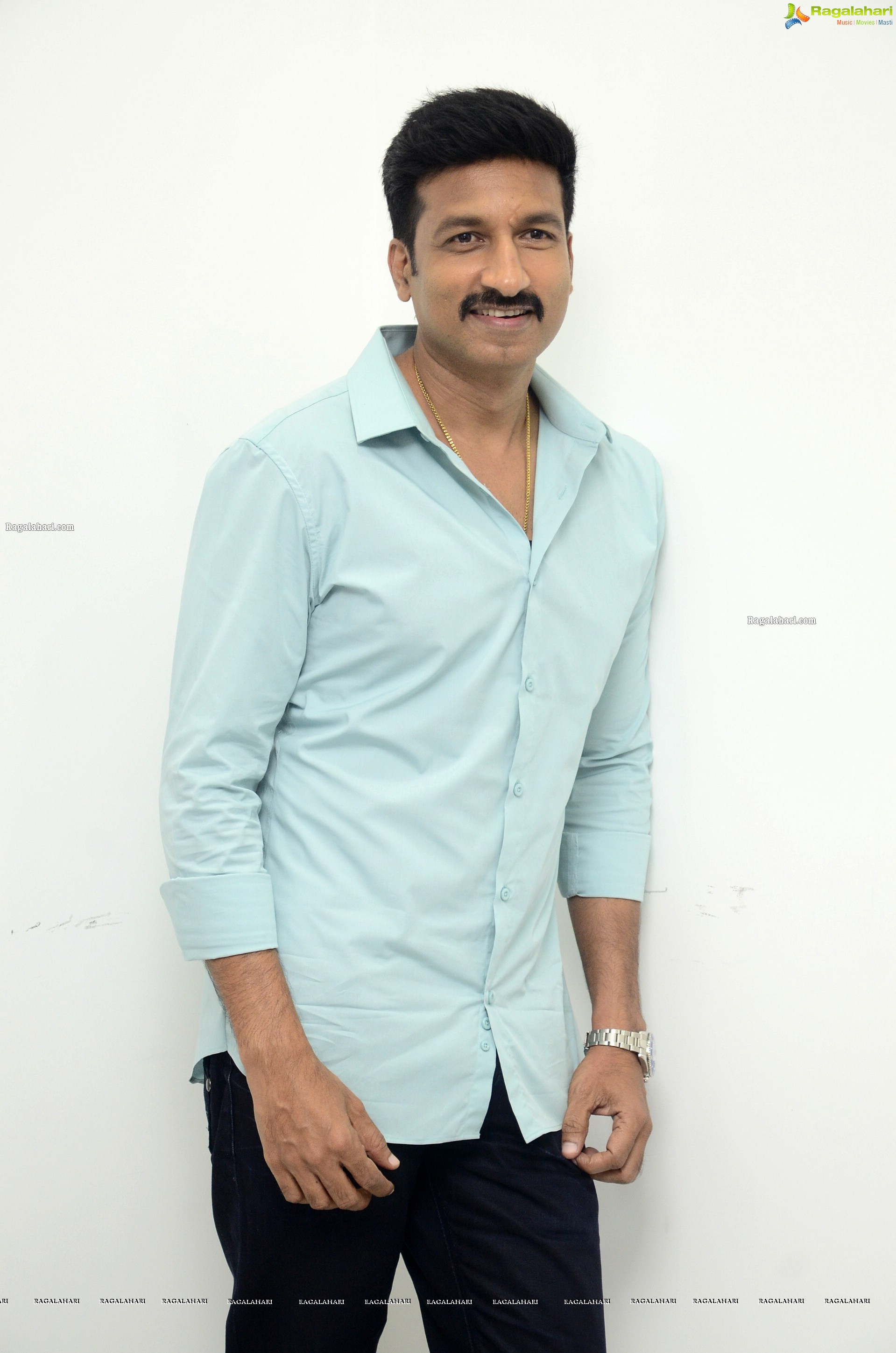 Gopichand at Seetimaar Movie Interview, HD  Photo Gallery