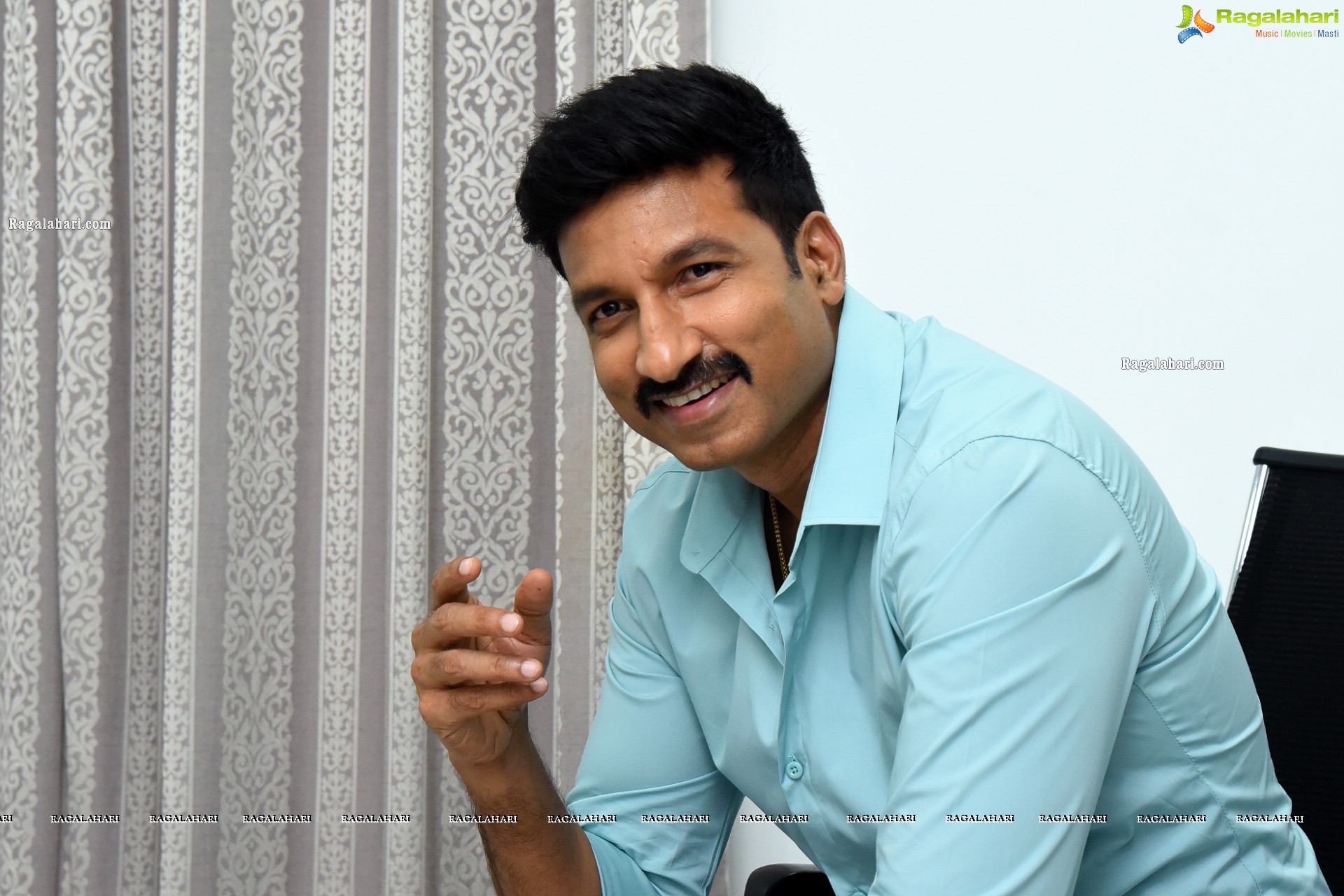 Gopichand at Seetimaar Movie Interview, HD  Photo Gallery