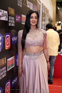 Harshika Poonacha at SIIMA Awards 2021 Day 2