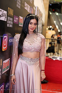 Harshika Poonacha at SIIMA Awards 2021 Day 2