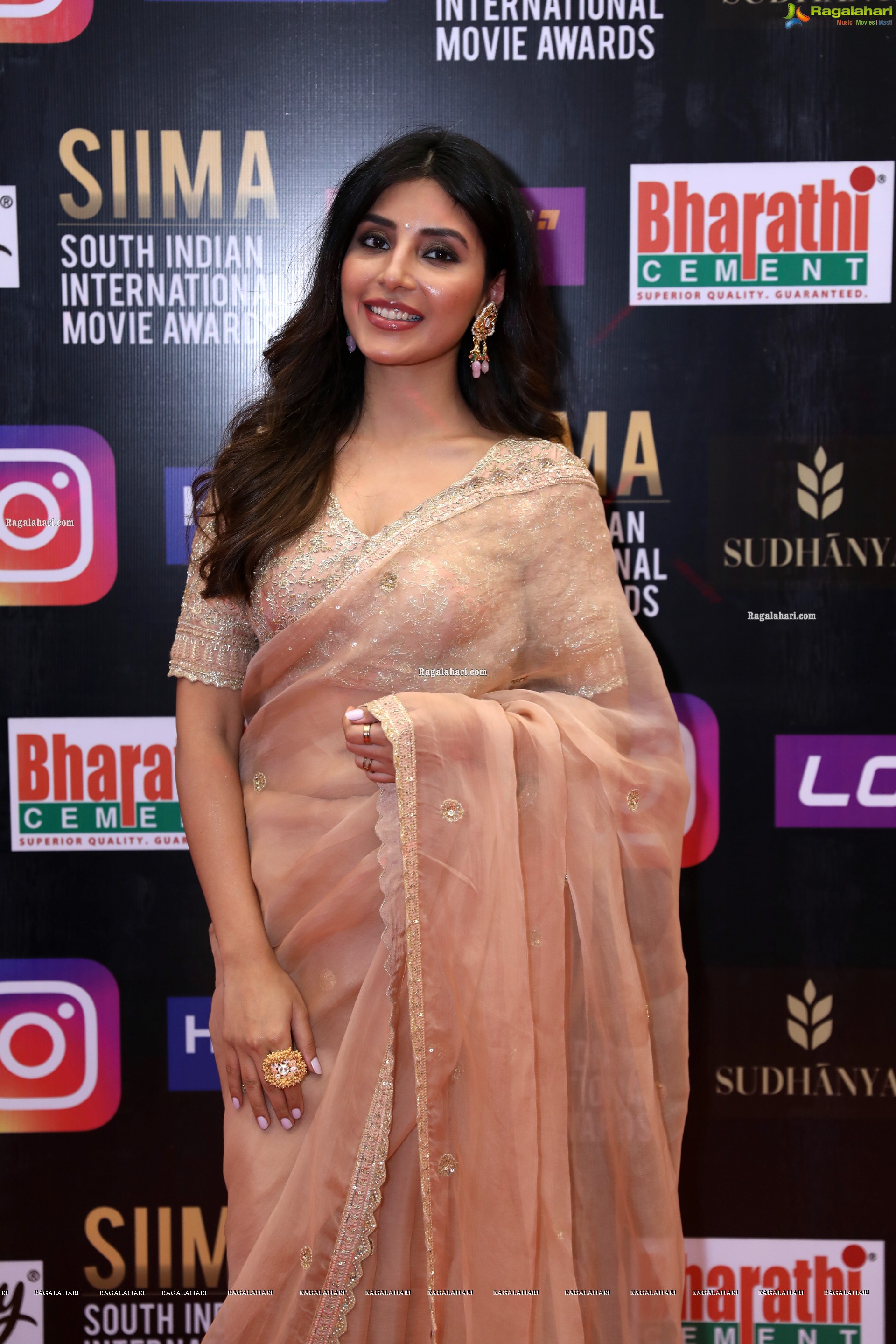 Harshita Gaur at SIIMA Awards 2021 Day 2, HD Photo Gallery