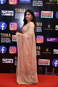 Harshita Gaur at SIIMA Awards 2021 Day 2