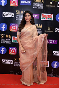 Harshita Gaur at SIIMA Awards 2021 Day 2