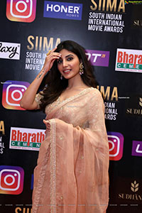 Harshita Gaur at SIIMA Awards 2021 Day 2