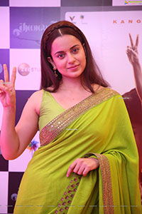 Kangana Ranaut at Talaivi Movie Pre-Release Event