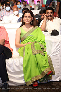 Kangana Ranaut at Talaivi Movie Pre-Release Event