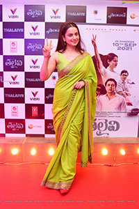 Kangana Ranaut at Talaivi Movie Pre-Release Event