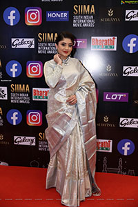 Karunya Ram at SIIMA Awards 2021 Day 2