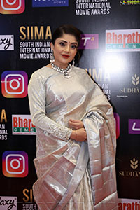 Karunya Ram at SIIMA Awards 2021 Day 2