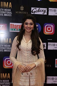 Krithi Shetty at SIIMA Awards 2021 Day 2