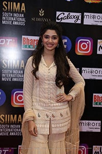 Krithi Shetty at SIIMA Awards 2021 Day 2