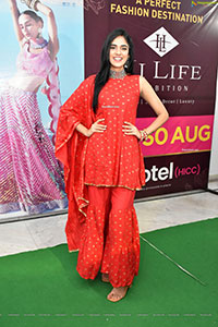 Kritya Sudha in Red Embellished Kurta