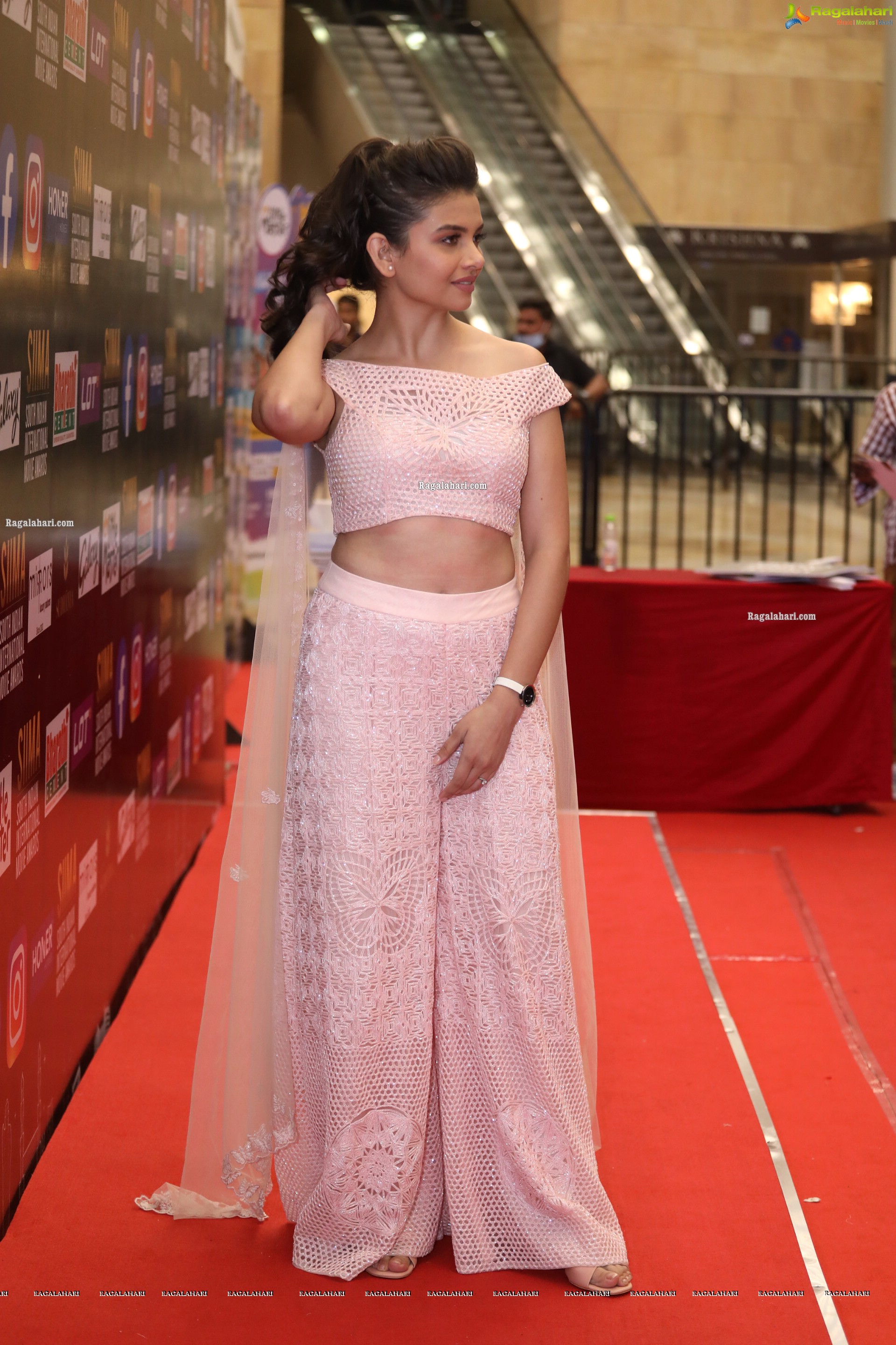 Krushna Pandey at SIIMA Awards 2021, HD Photo Gallery