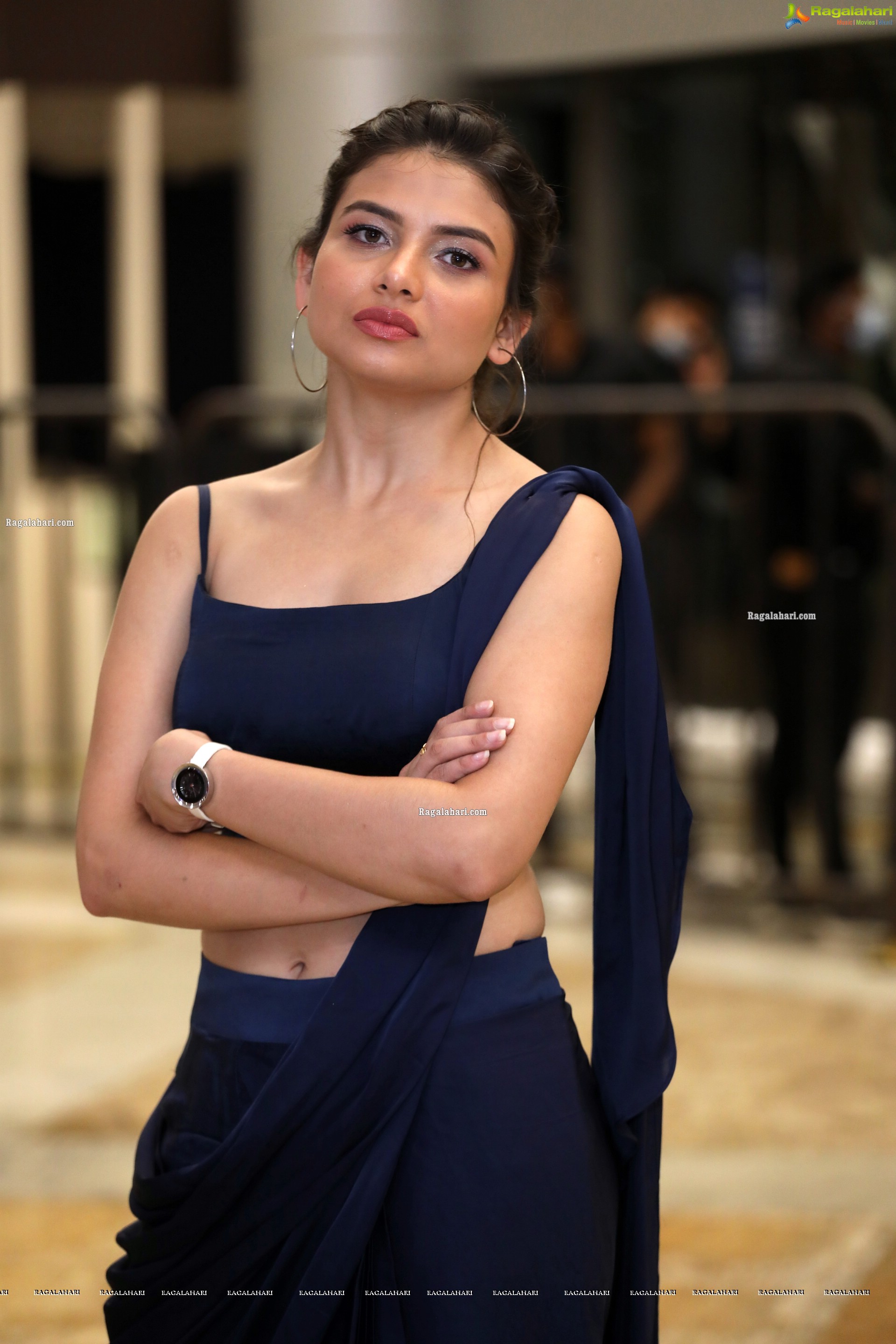 Krushna Pandey at SIIMA Awards 2021 Day 2, HD Photo Gallery