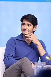 Mahesh Babu at Big C Press Meet