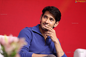 Mahesh Babu at Big C Press Meet