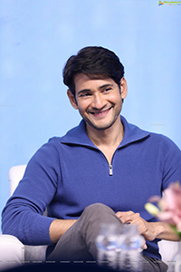 Mahesh Babu at Big C Press Meet