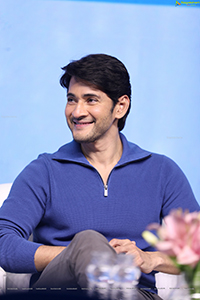 Mahesh Babu at Big C Press Meet