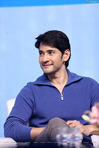 Mahesh Babu at Big C Press Meet