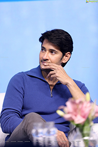 Mahesh Babu at Big C Press Meet