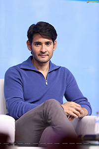 Mahesh Babu at Big C Press Meet