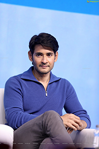 Mahesh Babu at Big C Press Meet