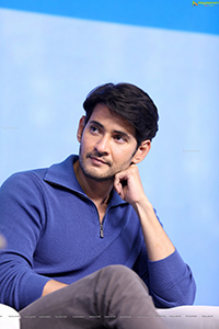 Mahesh Babu at Big C Press Meet