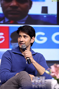 Mahesh Babu at Big C Press Meet