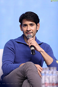 Mahesh Babu at Big C Press Meet