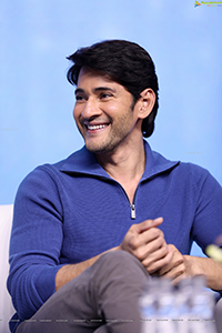 Mahesh Babu at Big C Press Meet