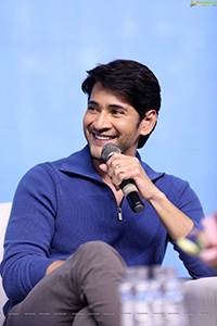 Mahesh Babu at Big C Press Meet