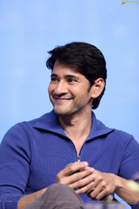 Mahesh Babu at Big C Press Meet