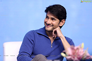 Mahesh Babu at Big C Press Meet