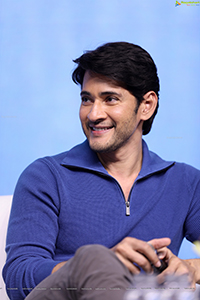 Mahesh Babu at Big C Press Meet