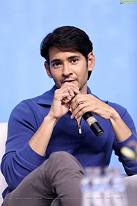 Mahesh Babu at Big C Press Meet