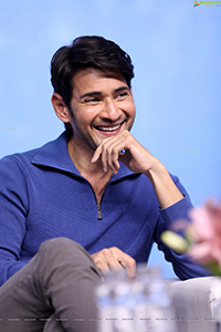 Mahesh Babu at Big C Press Meet