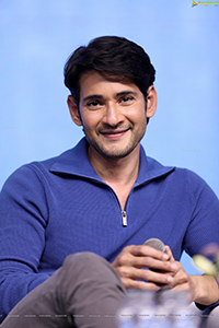 Mahesh Babu at Big C Press Meet