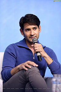 Mahesh Babu at Big C Press Meet