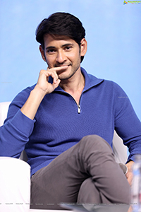 Mahesh Babu at Big C Press Meet