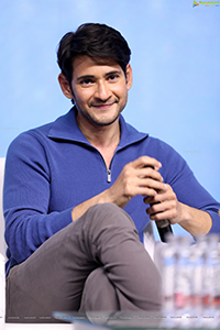 Mahesh Babu at Big C Press Meet