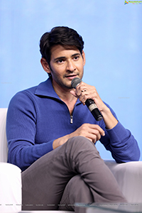 Mahesh Babu at Big C Press Meet