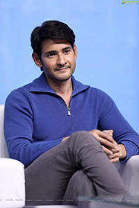 Mahesh Babu at Big C Press Meet