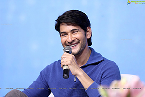 Mahesh Babu at Big C Press Meet