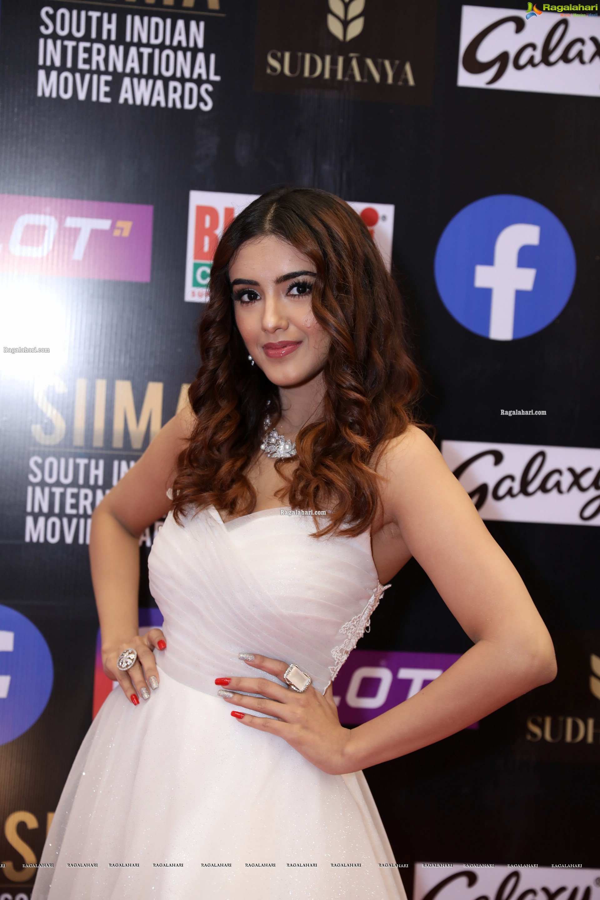 Malvika Sharma At SIIMA Awards 2021 Day 2, HD Photo Gallery