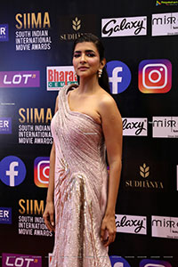 Lakshmi Manchu at SIIMA Awards 2021