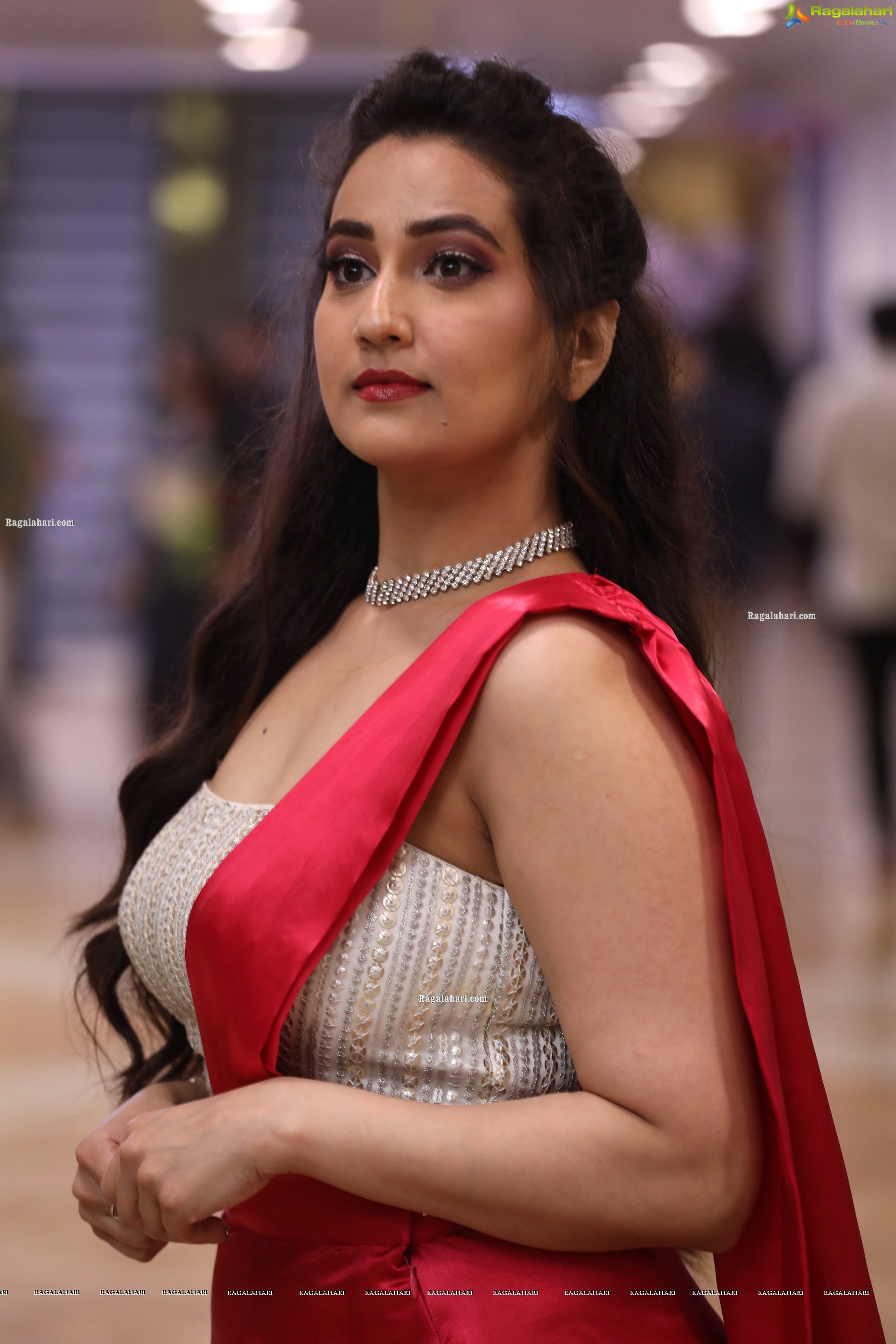 Anchor Manjusha At SIIMA Awards 2021, HD Photo Gallery