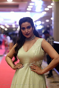 Anchor Manjusha at SIIMA Awards 2021 Day 2