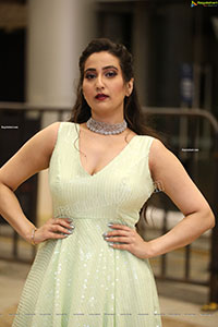 Anchor Manjusha at SIIMA Awards 2021 Day 2