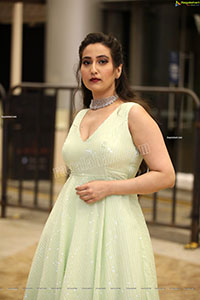 Anchor Manjusha at SIIMA Awards 2021 Day 2