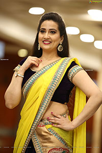 Manjusha at Tuck Jagadish Movie Trailer Launch